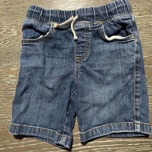 Denim Blue Kids Shorts